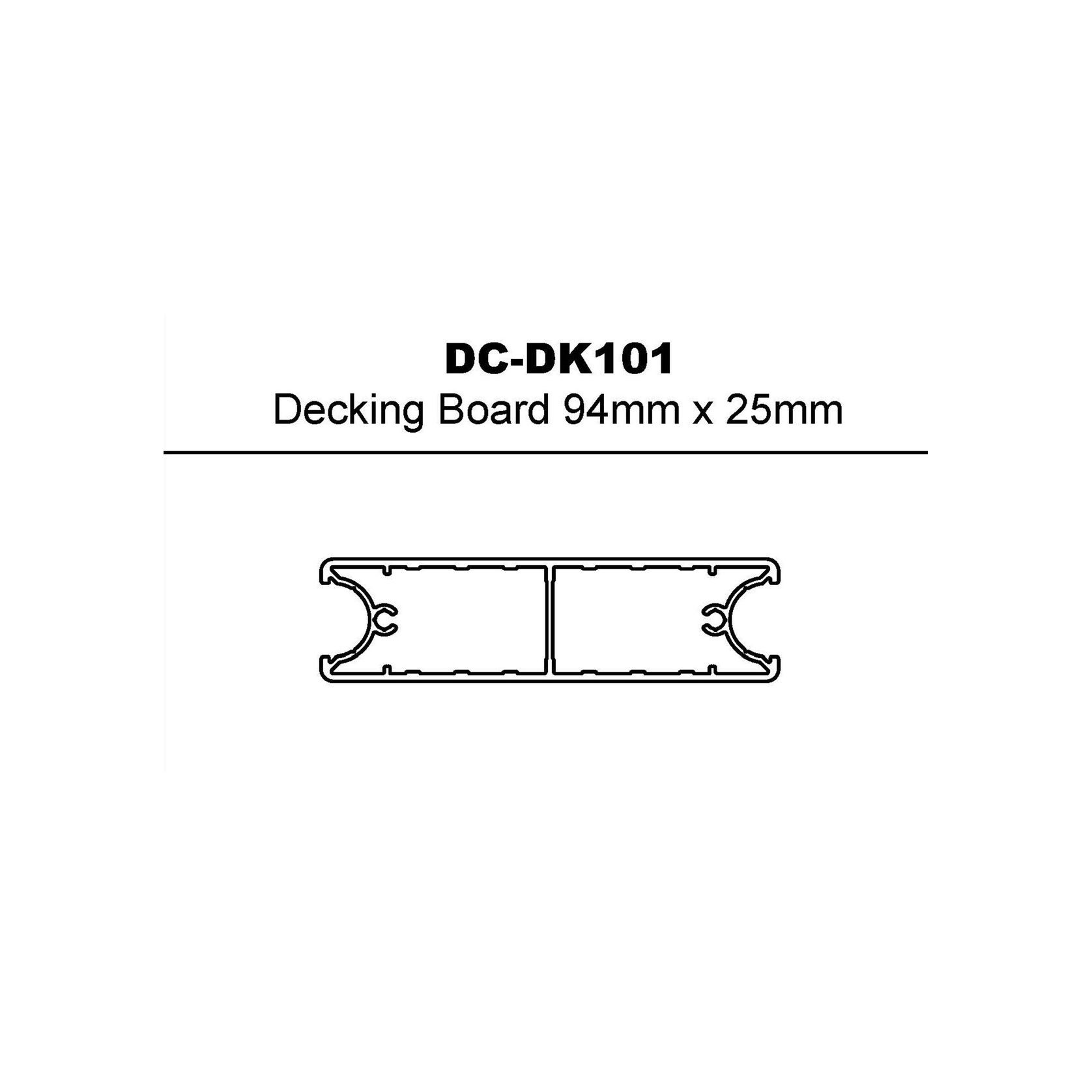 DecoDeck® Aluminium Decking gallery detail image