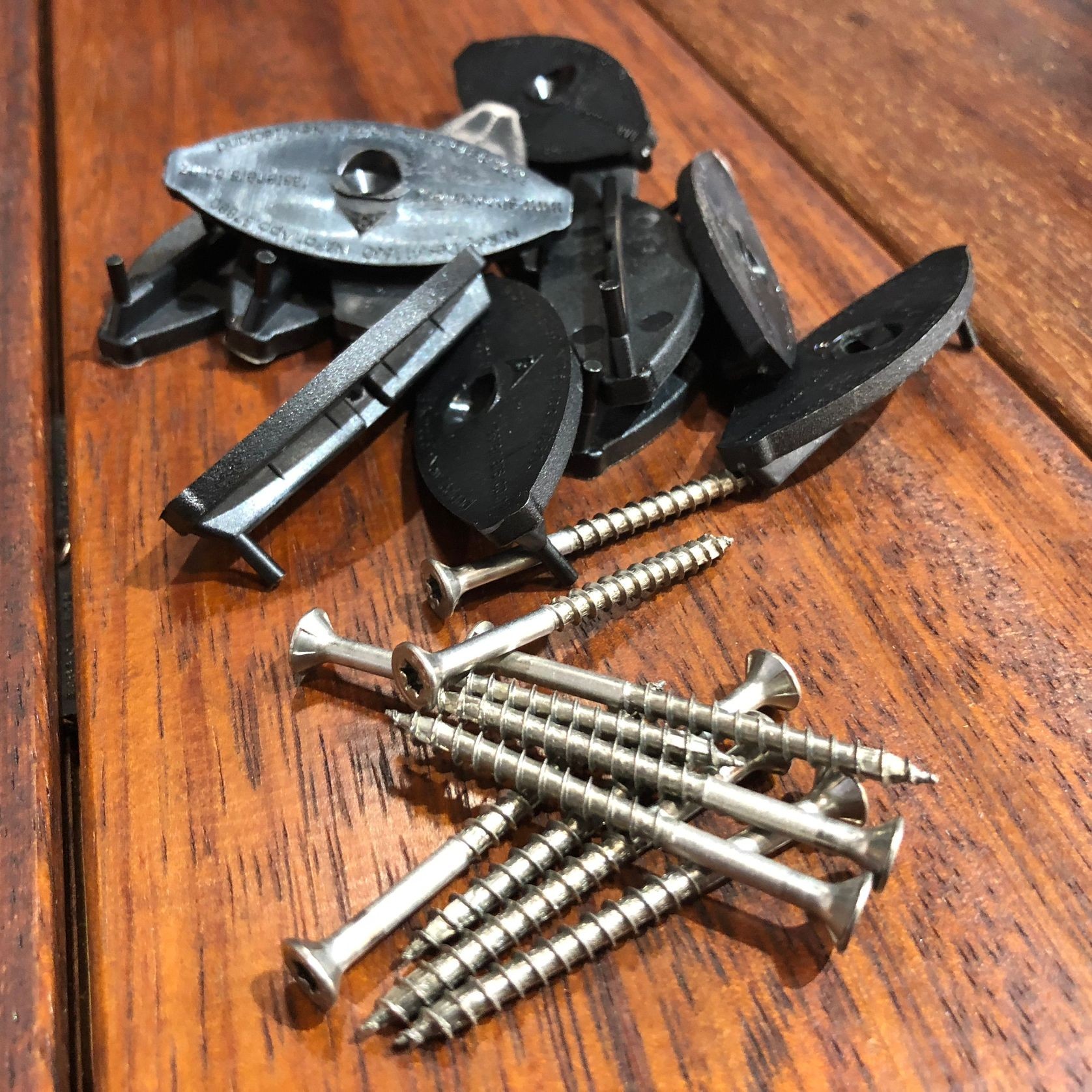 ShadowDeck™ 3mm Hidden Deck Fastener gallery detail image
