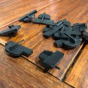 ShadowDeck™ T Shaped Fastener gallery detail image