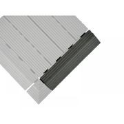 Deck tiles ramps - Black - 1 pc gallery detail image
