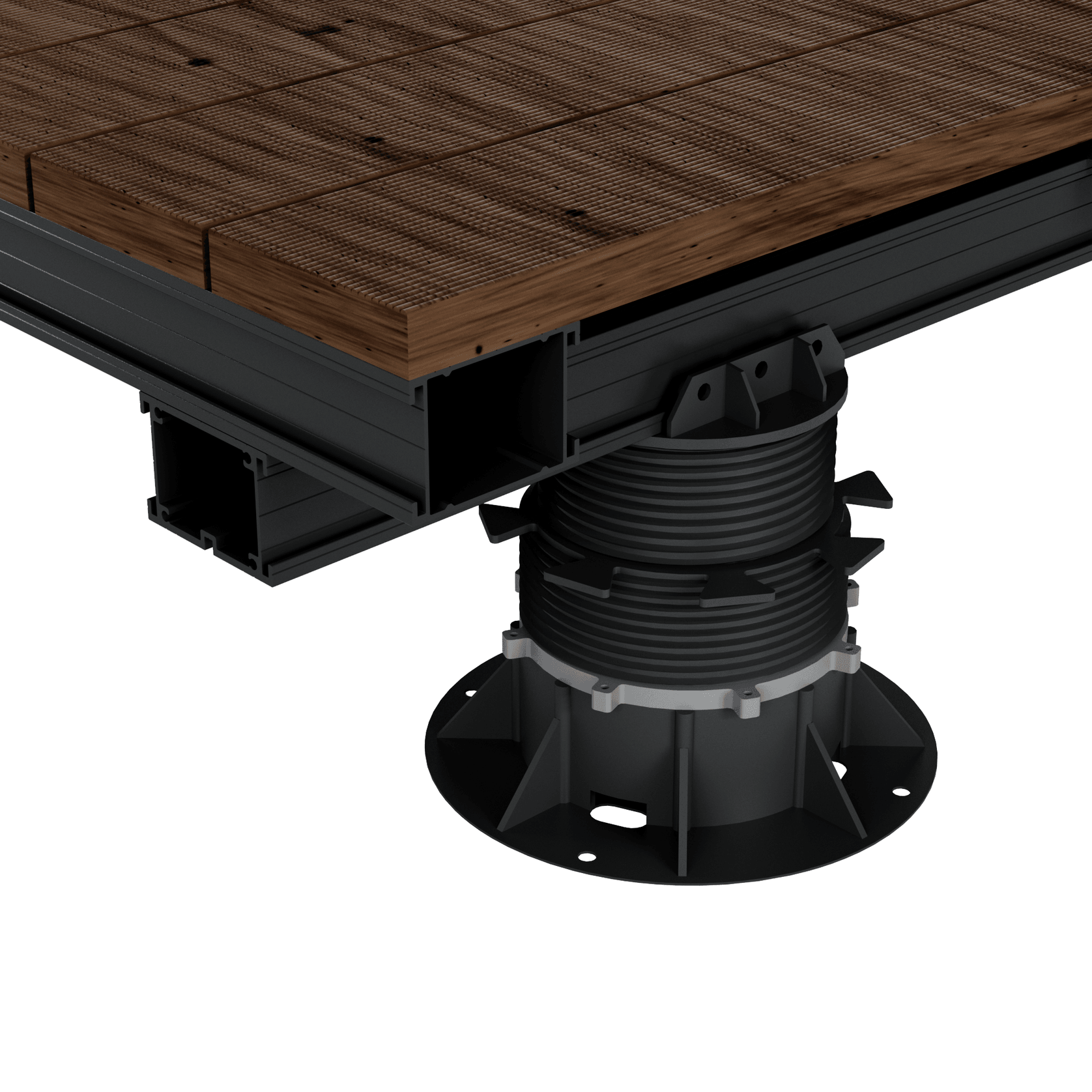 TreadTech Aluminium Deck Framing System gallery detail image