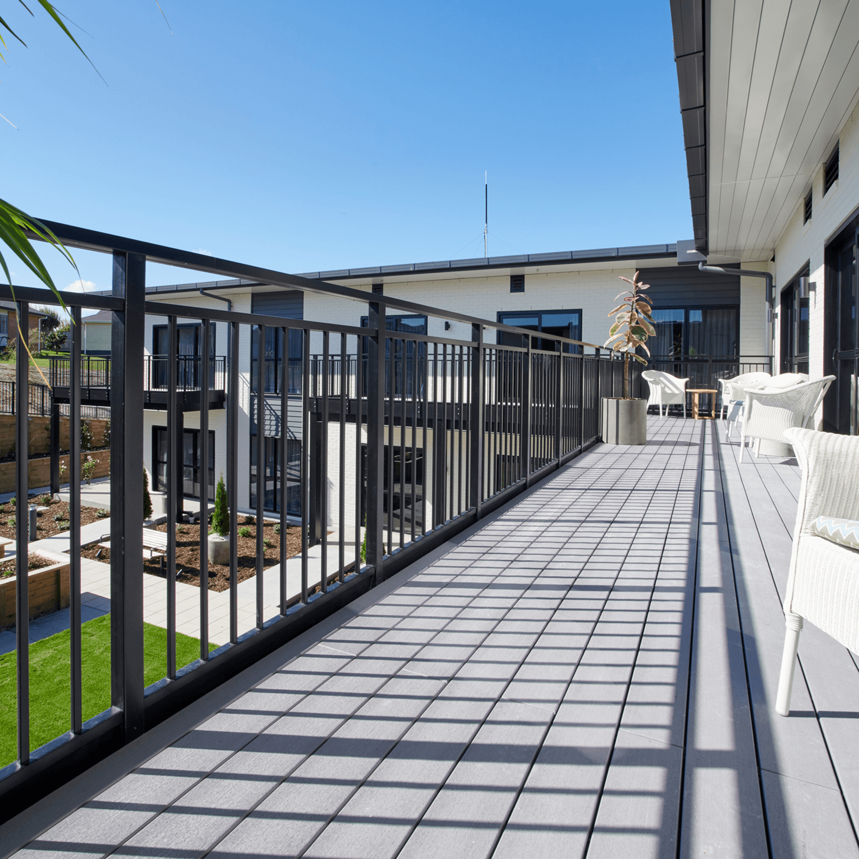 TreadTech Aluminium Deck Framing System gallery detail image