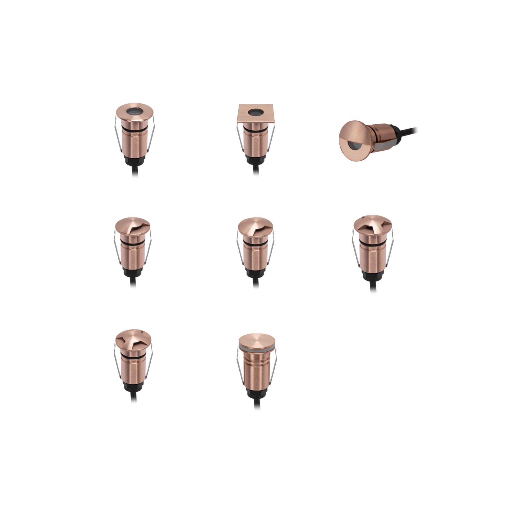 Exterior Mini Recessed Multi-use Light gallery detail image