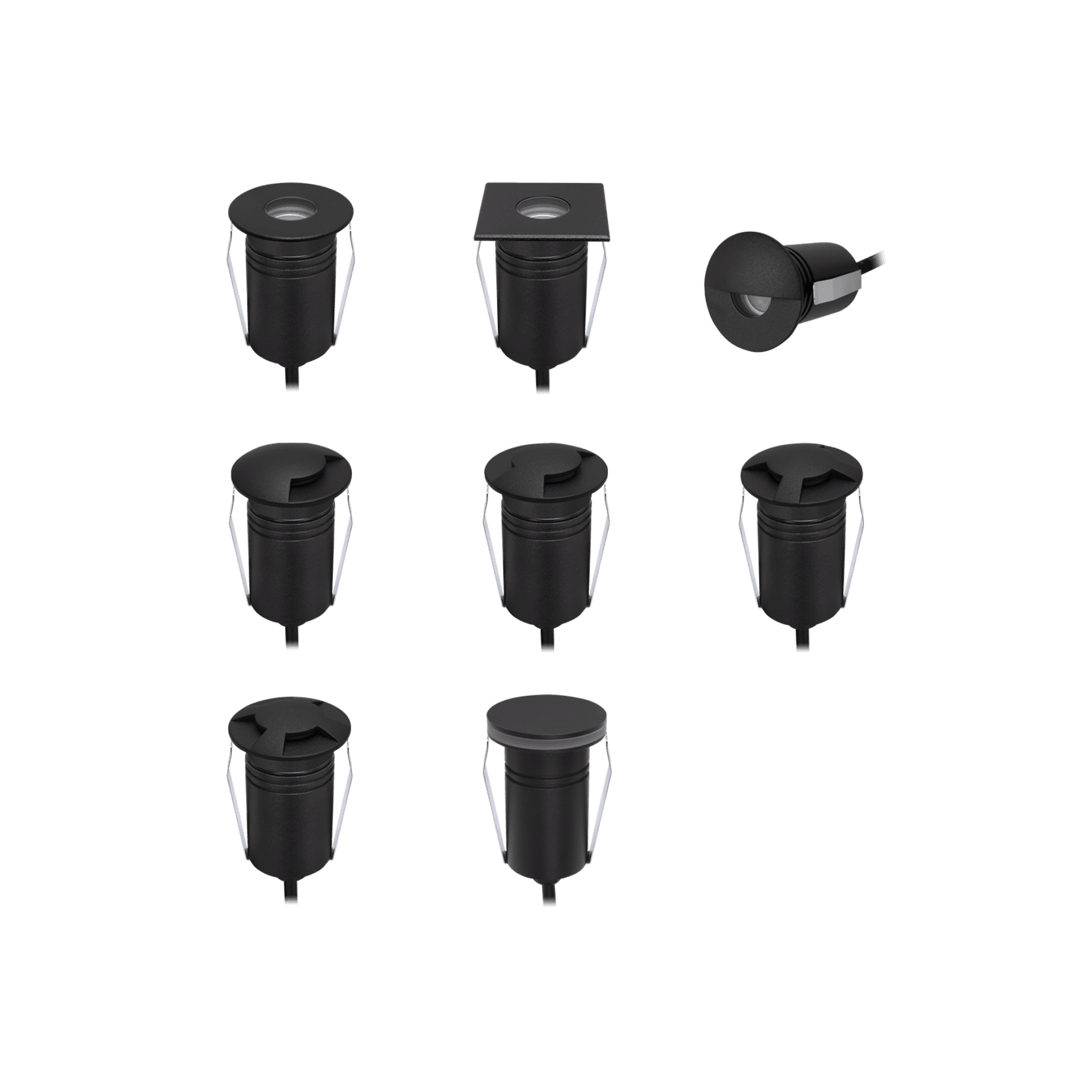 Exterior Recessed Multi-use Light gallery detail image