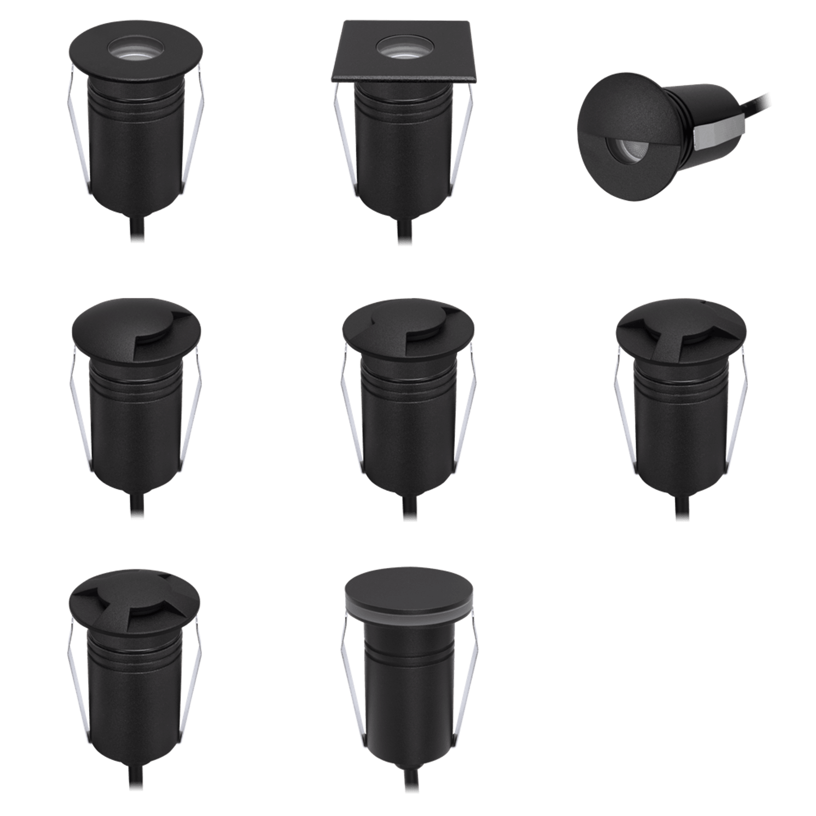 Exterior Recessed Multi-use Light gallery detail image