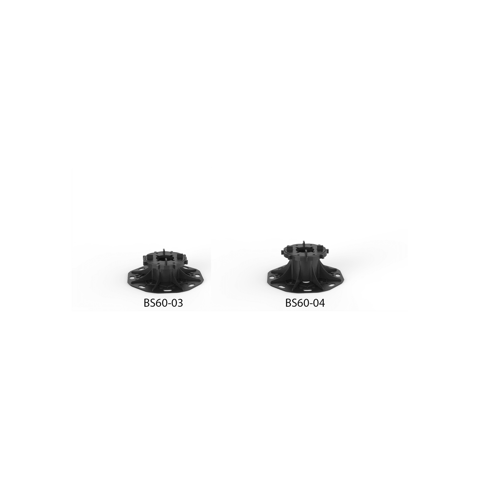 Fixplus Pedestal and Tile Support Deck System gallery detail image