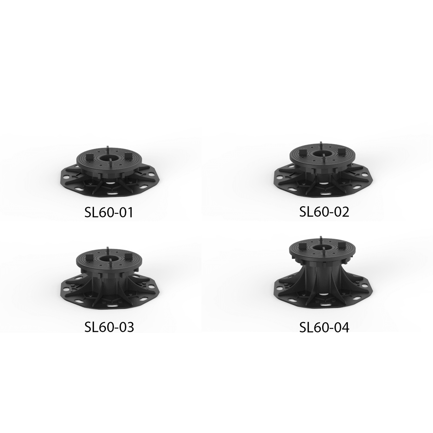 Fixplus Pedestal and Tile Support Deck System gallery detail image