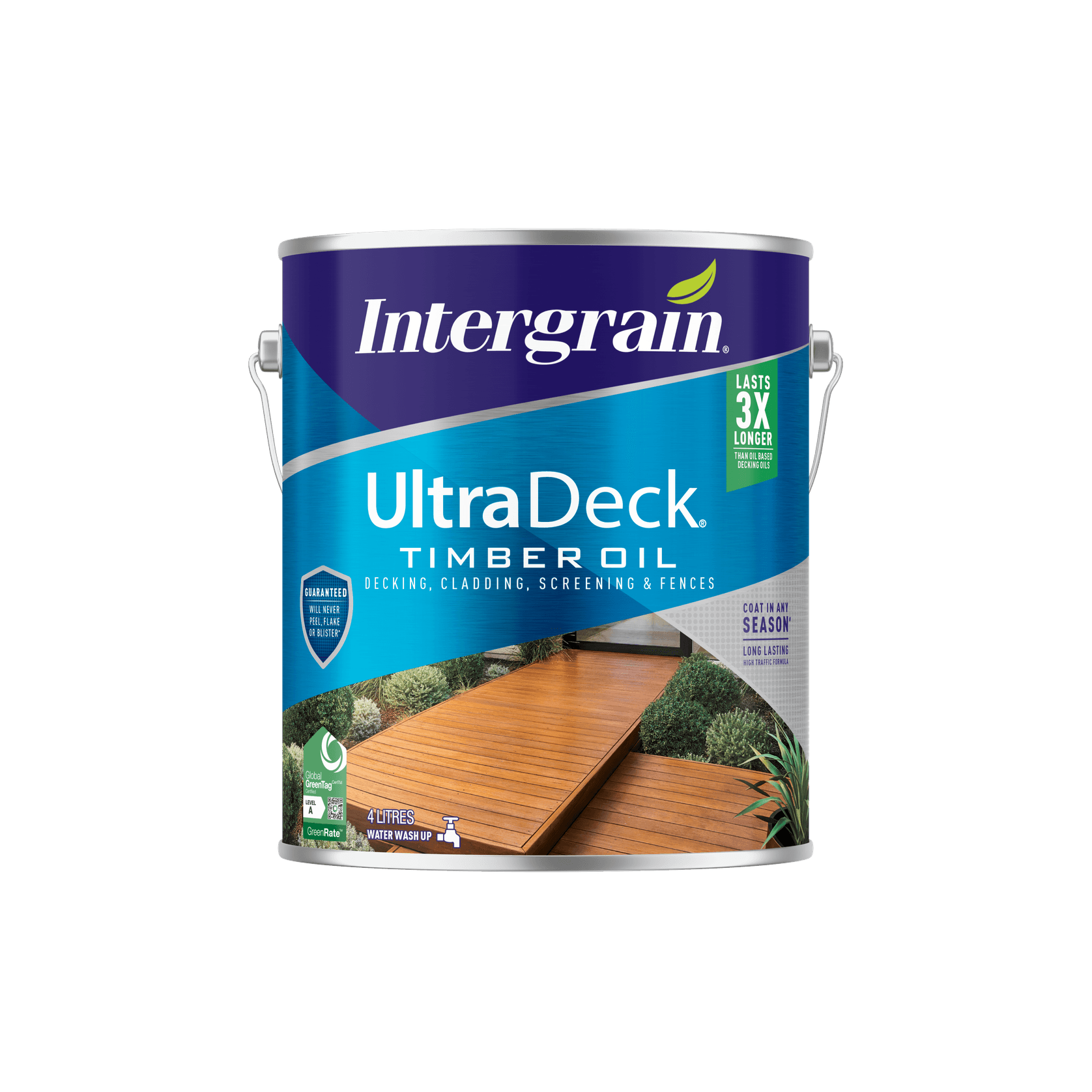 Intergrain Ultradeck Timber Oil gallery detail image