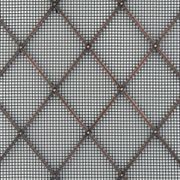 Oxford Hand Assembled Diamond Grille With Pinheads gallery detail image