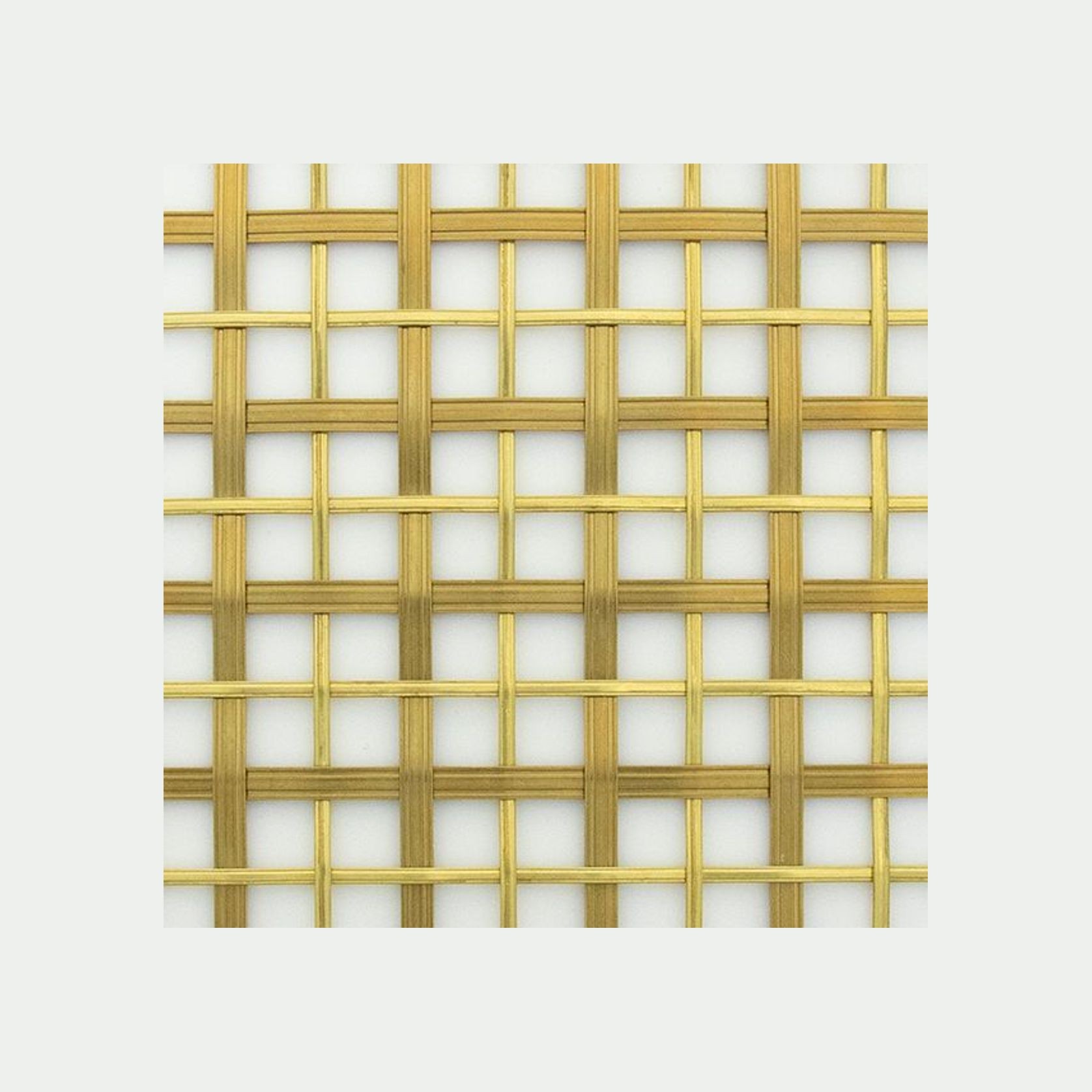 Oxford Decorative Grilles - Hand Woven Tartan Square gallery detail image