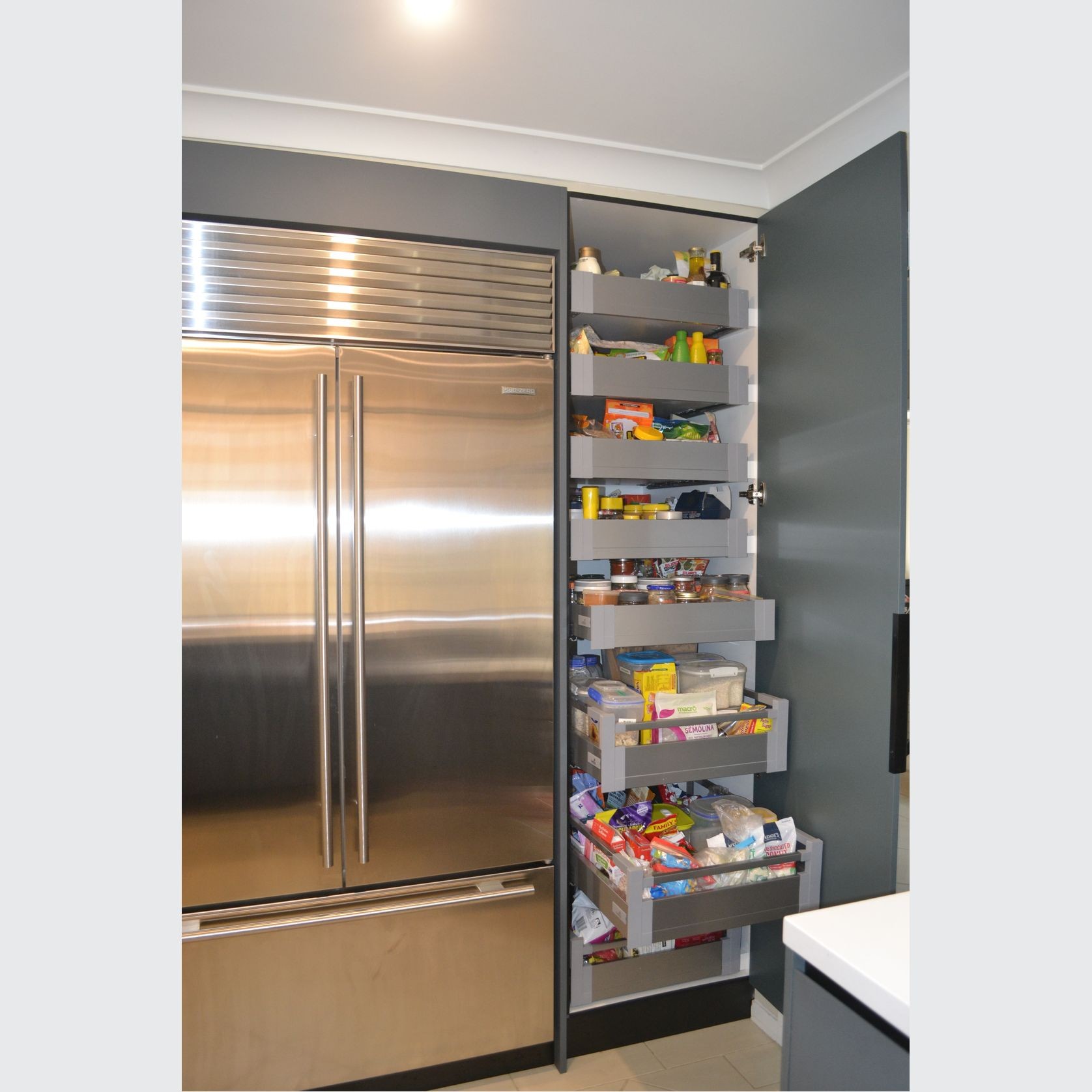 Internal Pantry Drawers ArchiPro AU