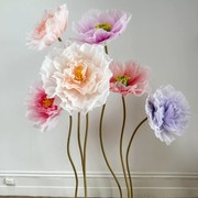 Giant Poppies on Stand Set gallery detail image