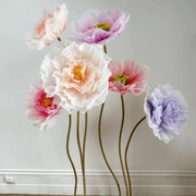 Giant Poppies on Stand Set gallery detail image