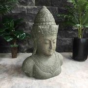 Greenstone Buddha Statue 105cm gallery detail image