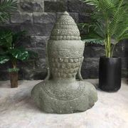 Greenstone Buddha Statue 105cm gallery detail image