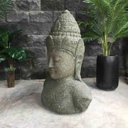 Greenstone Buddha Statue 105cm gallery detail image