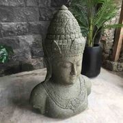Greenstone Buddha Statue 105cm gallery detail image