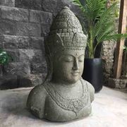 Greenstone Buddha Statue 105cm gallery detail image