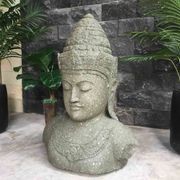 Greenstone Buddha Statue 105cm gallery detail image