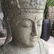Greenstone Buddha Statue 105cm gallery detail image