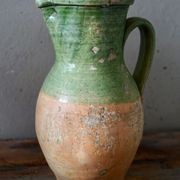 French Antique Terracotta Water Jugs gallery detail image