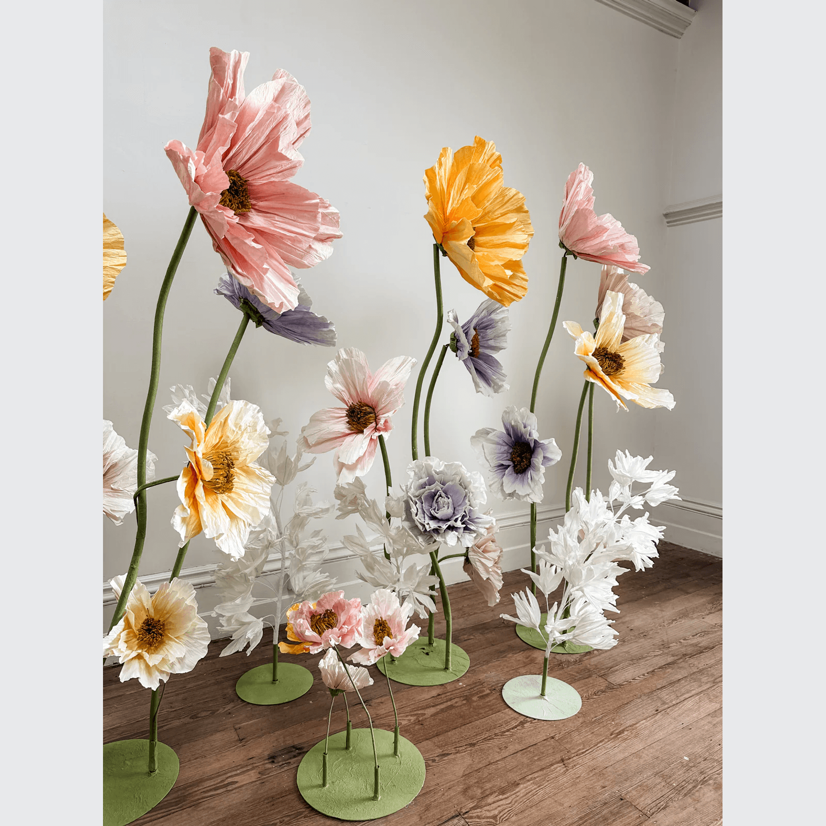 Flowers on Stands Set gallery detail image