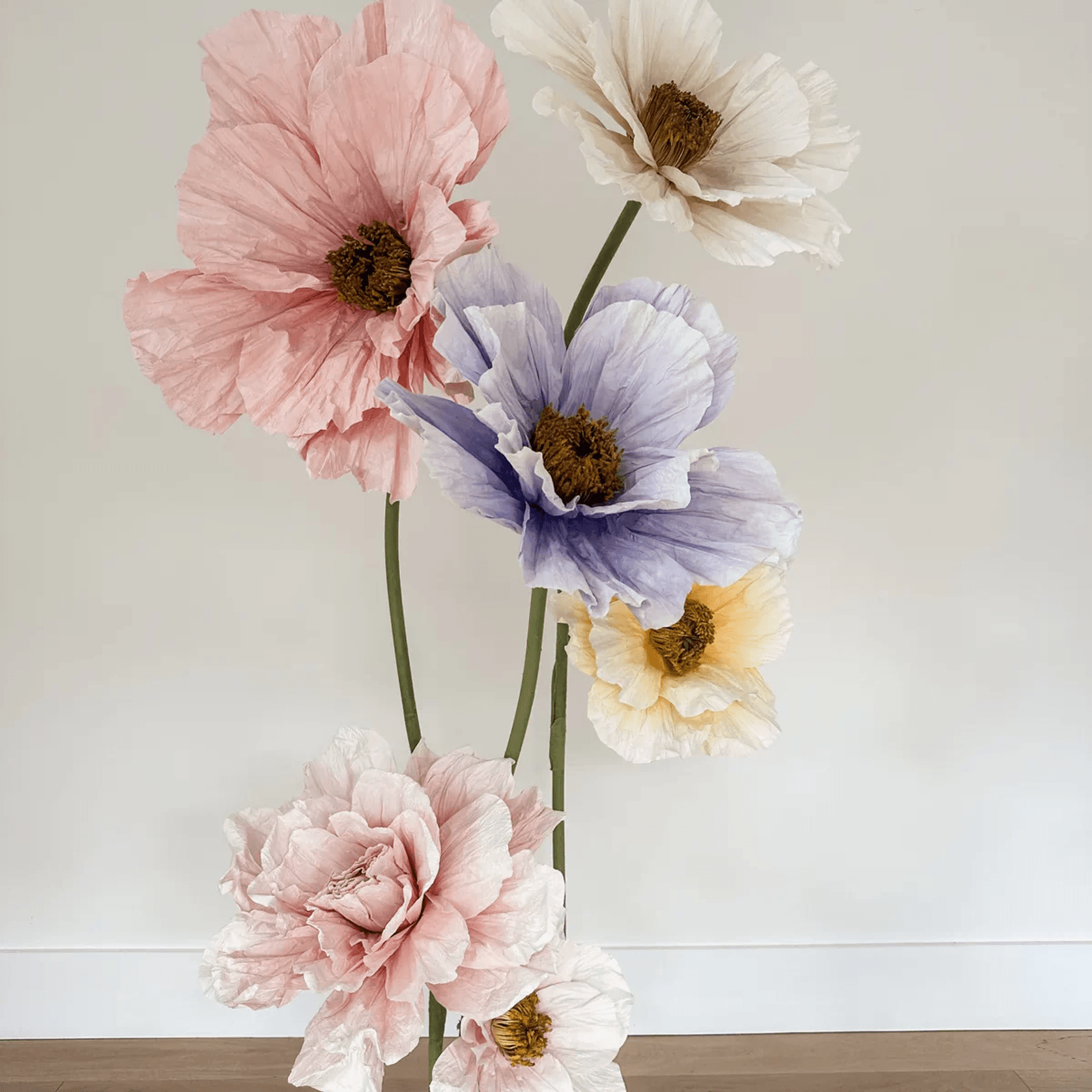 Poppies on Stand gallery detail image