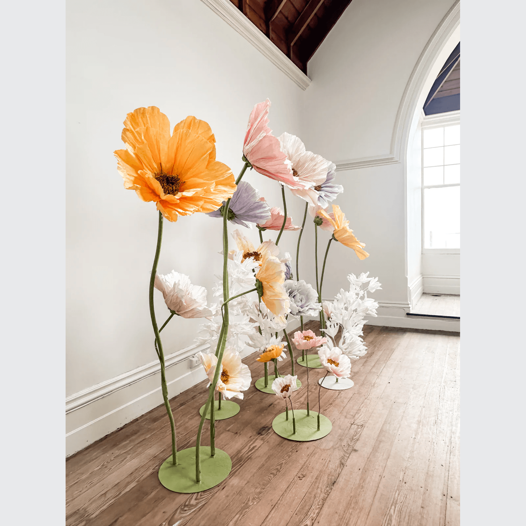 Flowers on Stands Set gallery detail image