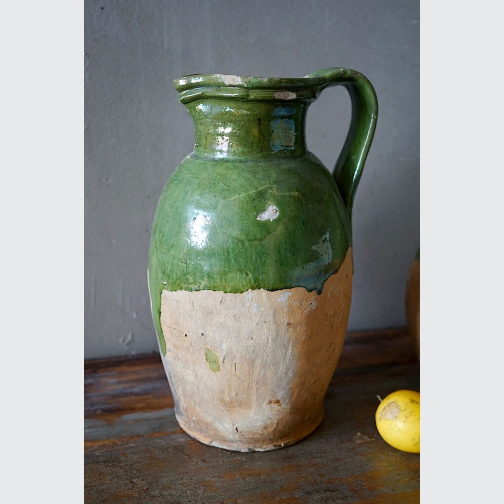 French Antique Terracotta Water Jugs gallery detail image