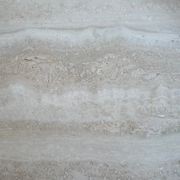 Round Tray - Veincut Travertine gallery detail image