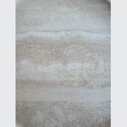 Round Tray - Veincut Travertine gallery detail image
