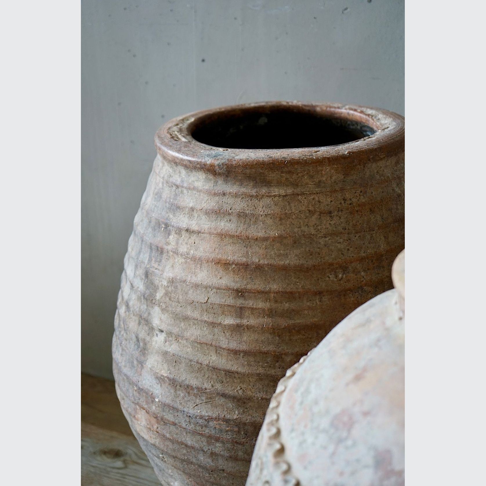 Large Spanish Terracotta Oil Jars gallery detail image