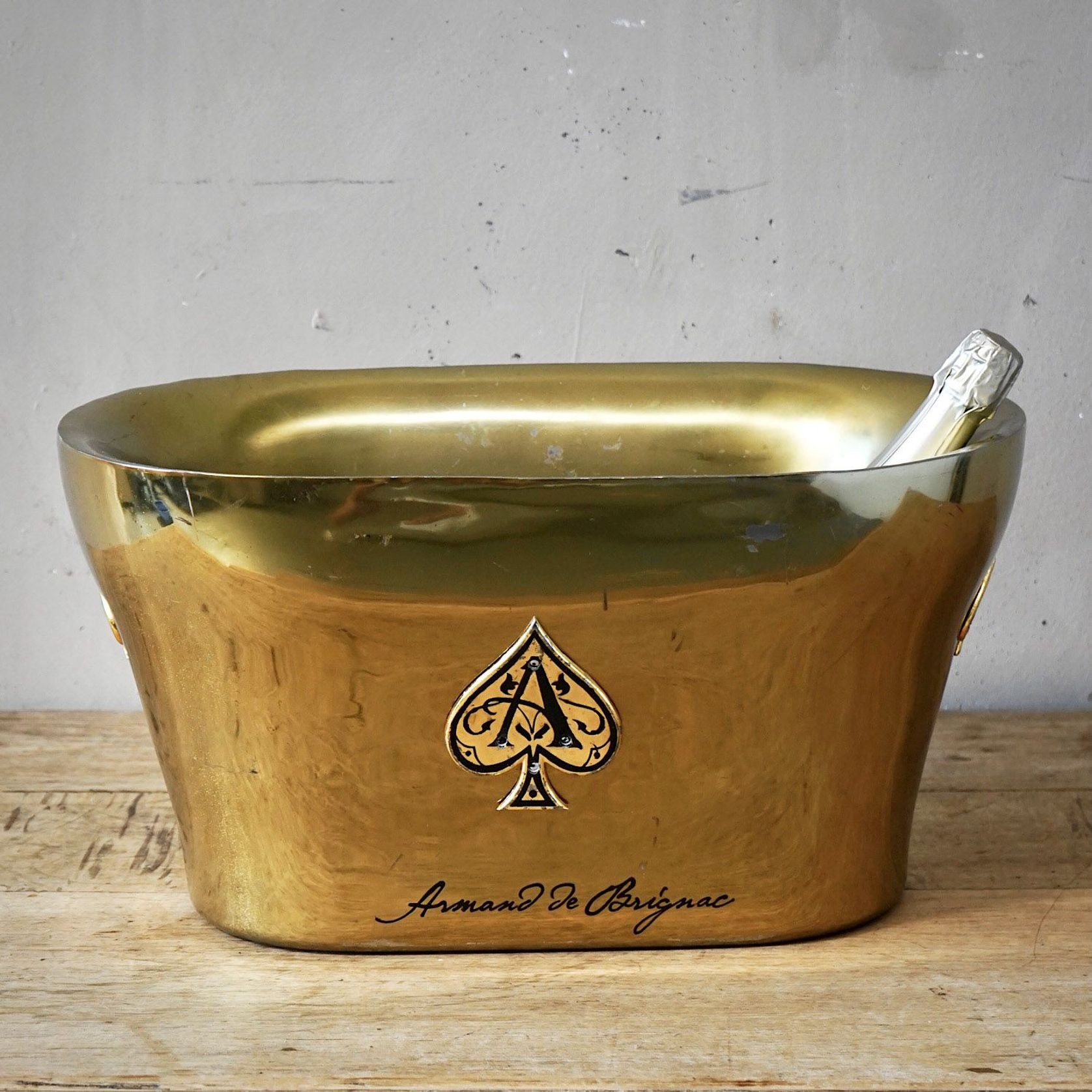 Large Armand de Brignac Champagne Bucket gallery detail image