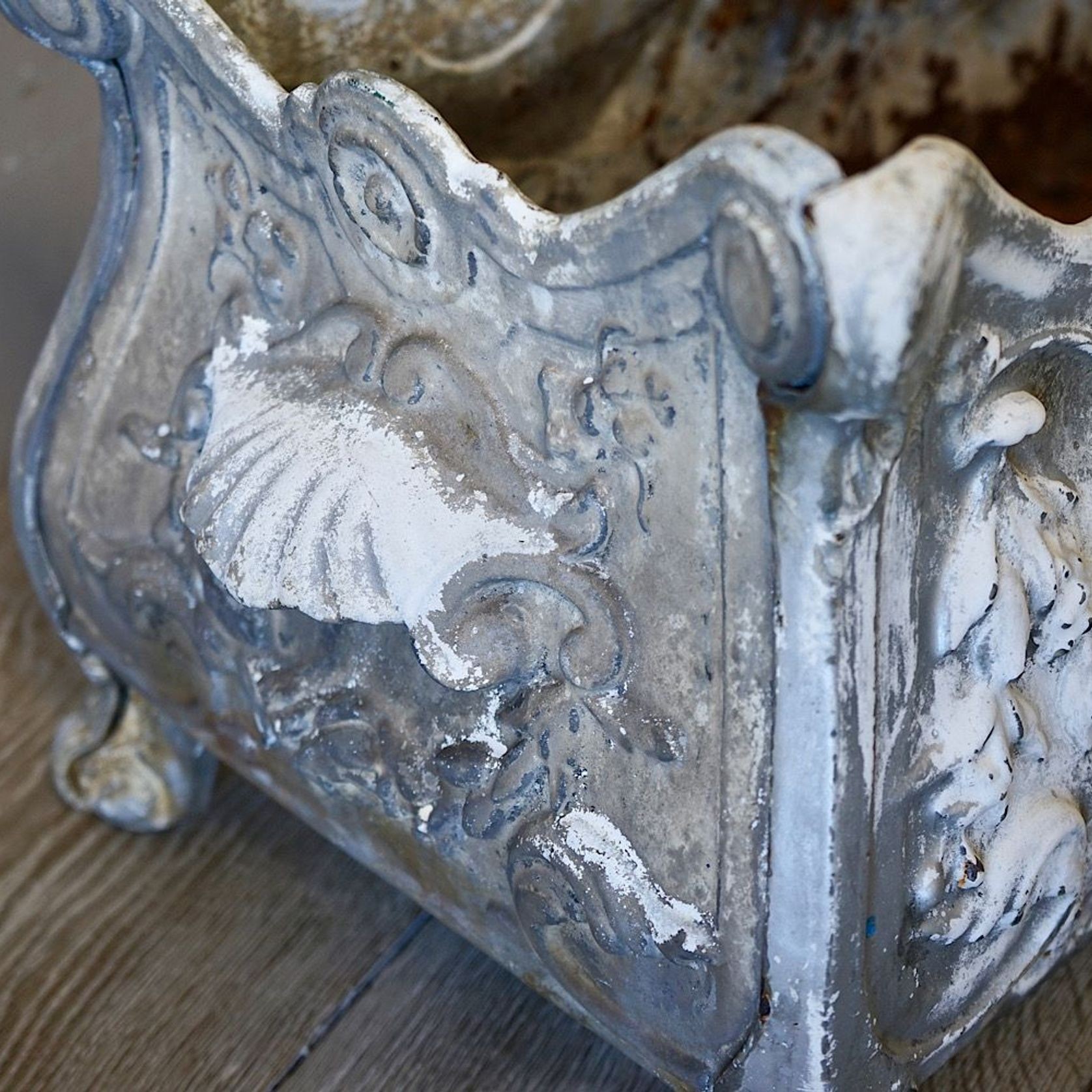 French Cast Iron Planter gallery detail image