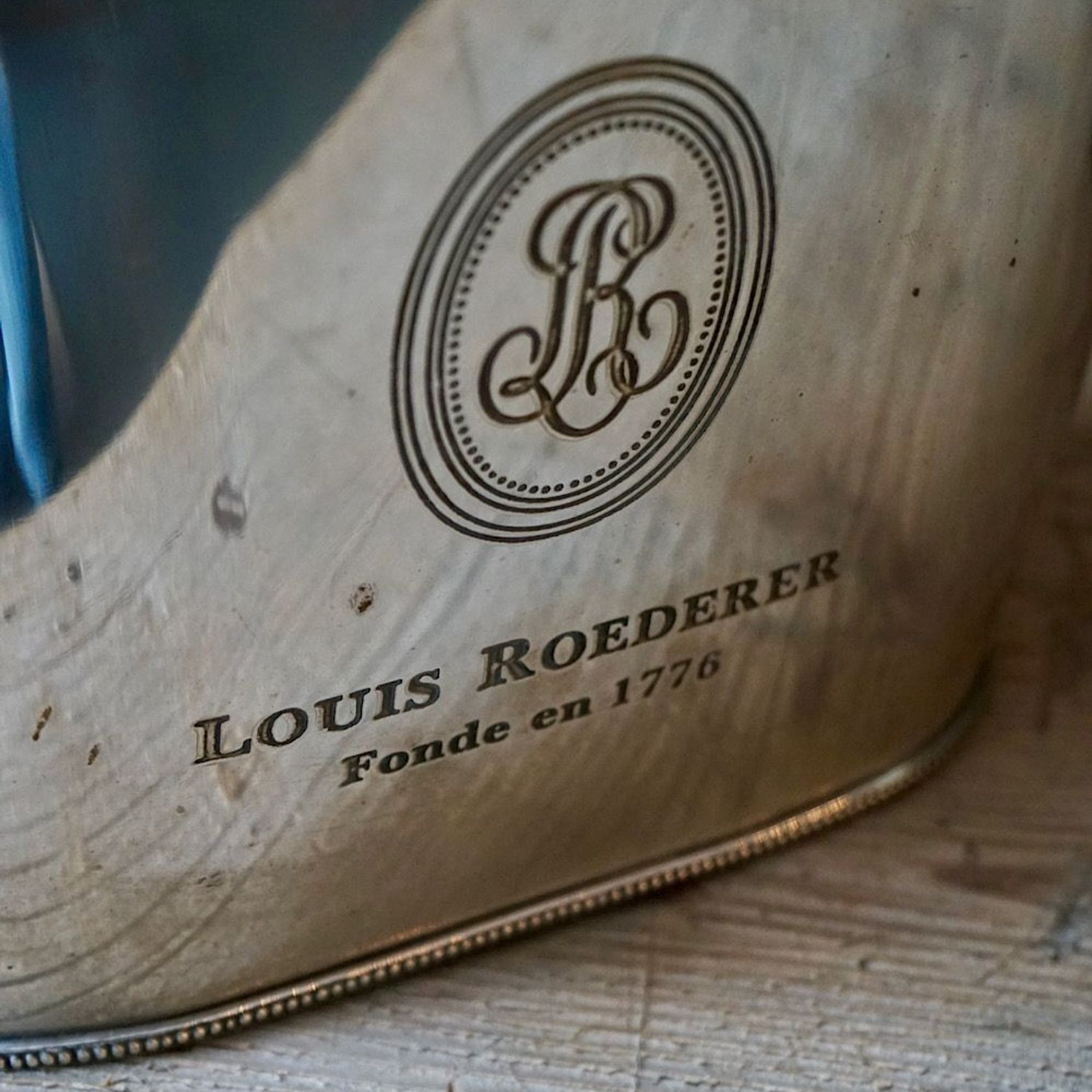 Vintage Louis Roederer Champagne Bucket gallery detail image