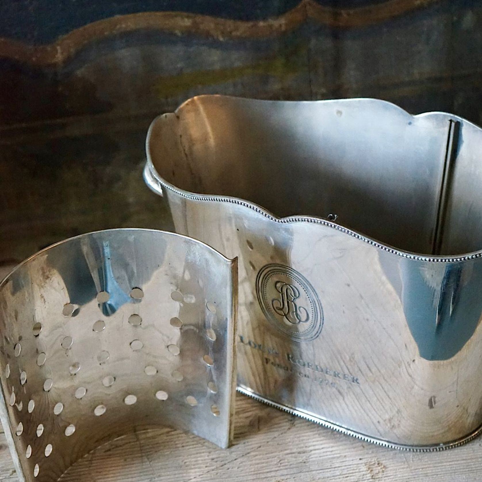 Vintage Louis Roederer Champagne Bucket gallery detail image