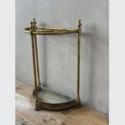 Antique French Brass Umbrella Stand gallery detail image