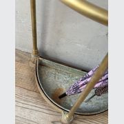 Antique French Brass Umbrella Stand gallery detail image