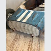 Vintage French Ferrari Pedal Car gallery detail image