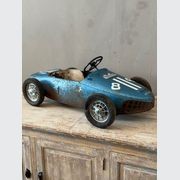 Vintage French Ferrari Pedal Car gallery detail image