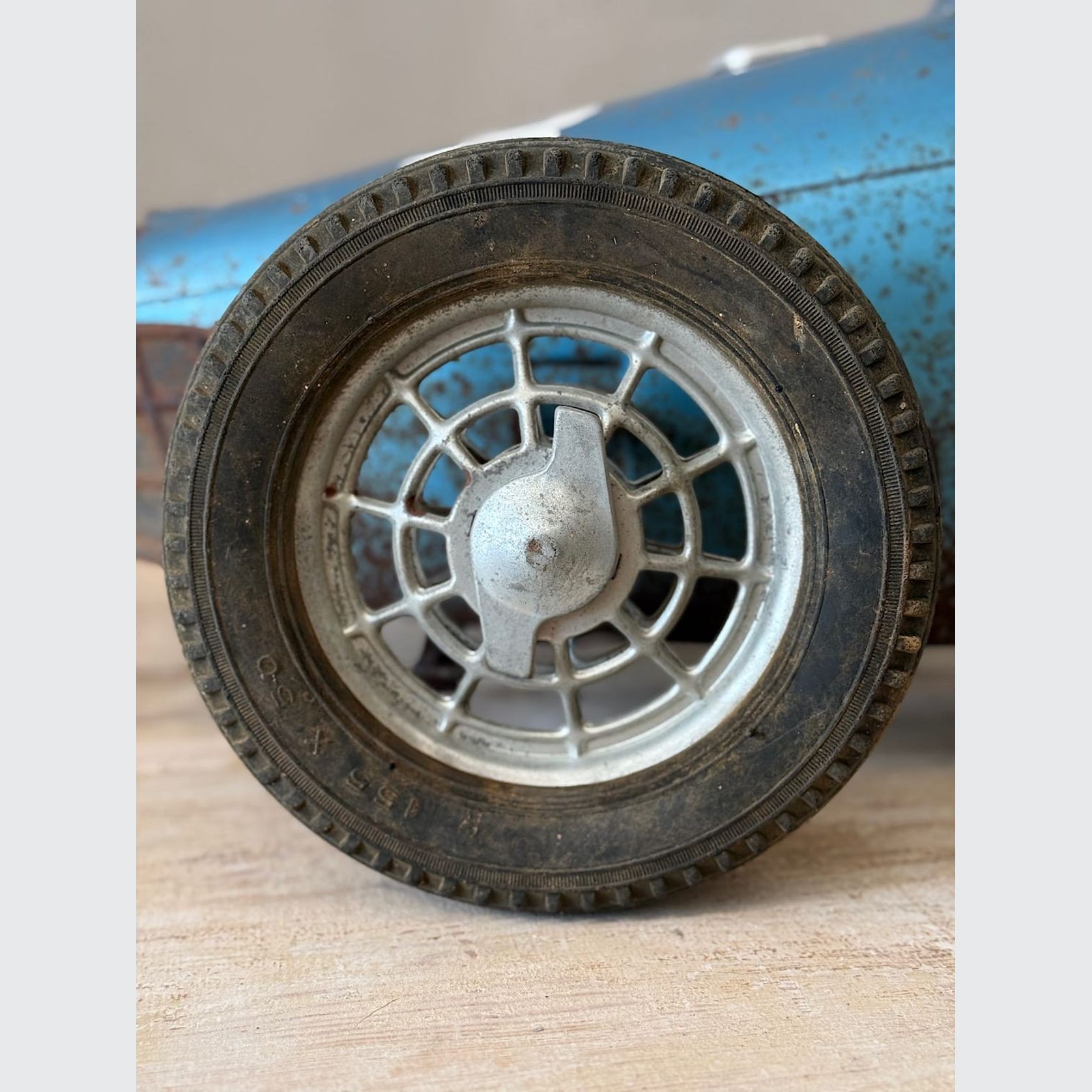 Vintage French Ferrari Pedal Car gallery detail image