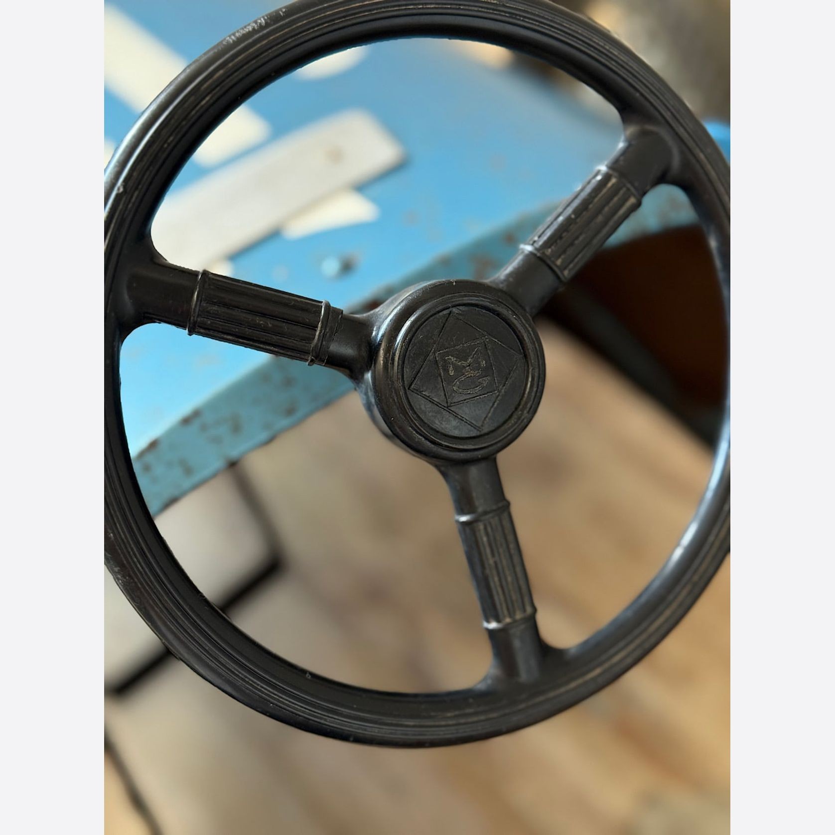 Vintage French Ferrari Pedal Car gallery detail image