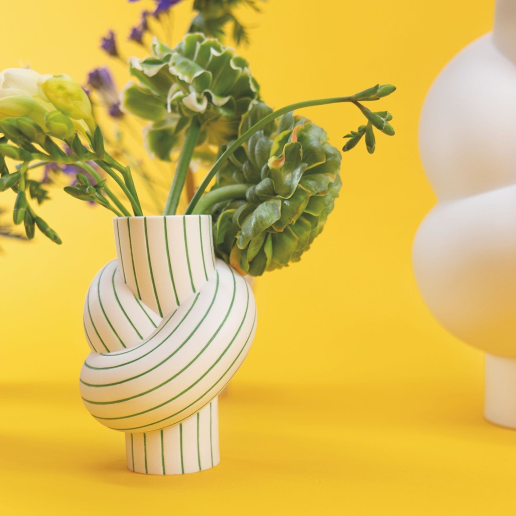 Rosenthal Node Stripes Vases gallery detail image