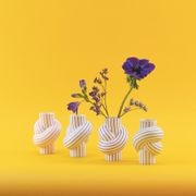 Rosenthal Node Stripes Vases gallery detail image