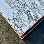 Block Coffee Table - Arabsecato Marble - Large gallery detail image