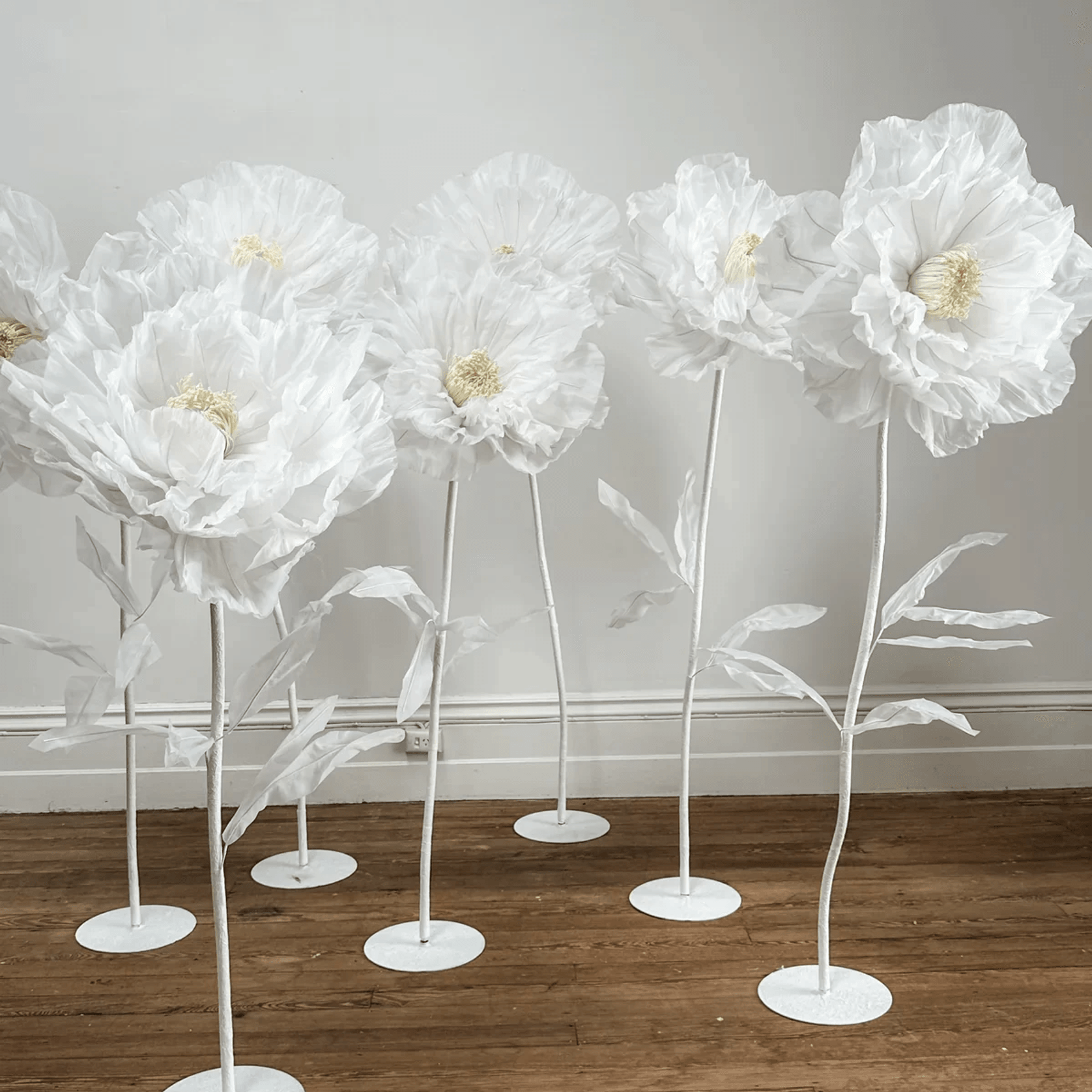 Giant Poppy on Stand gallery detail image