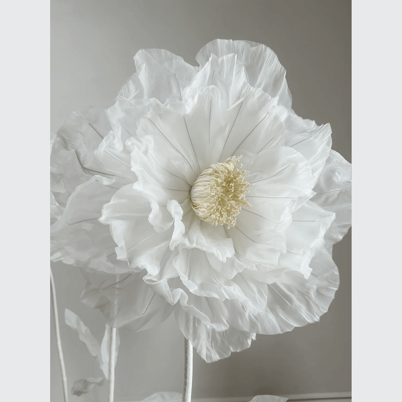 Giant Poppy on Stand gallery detail image