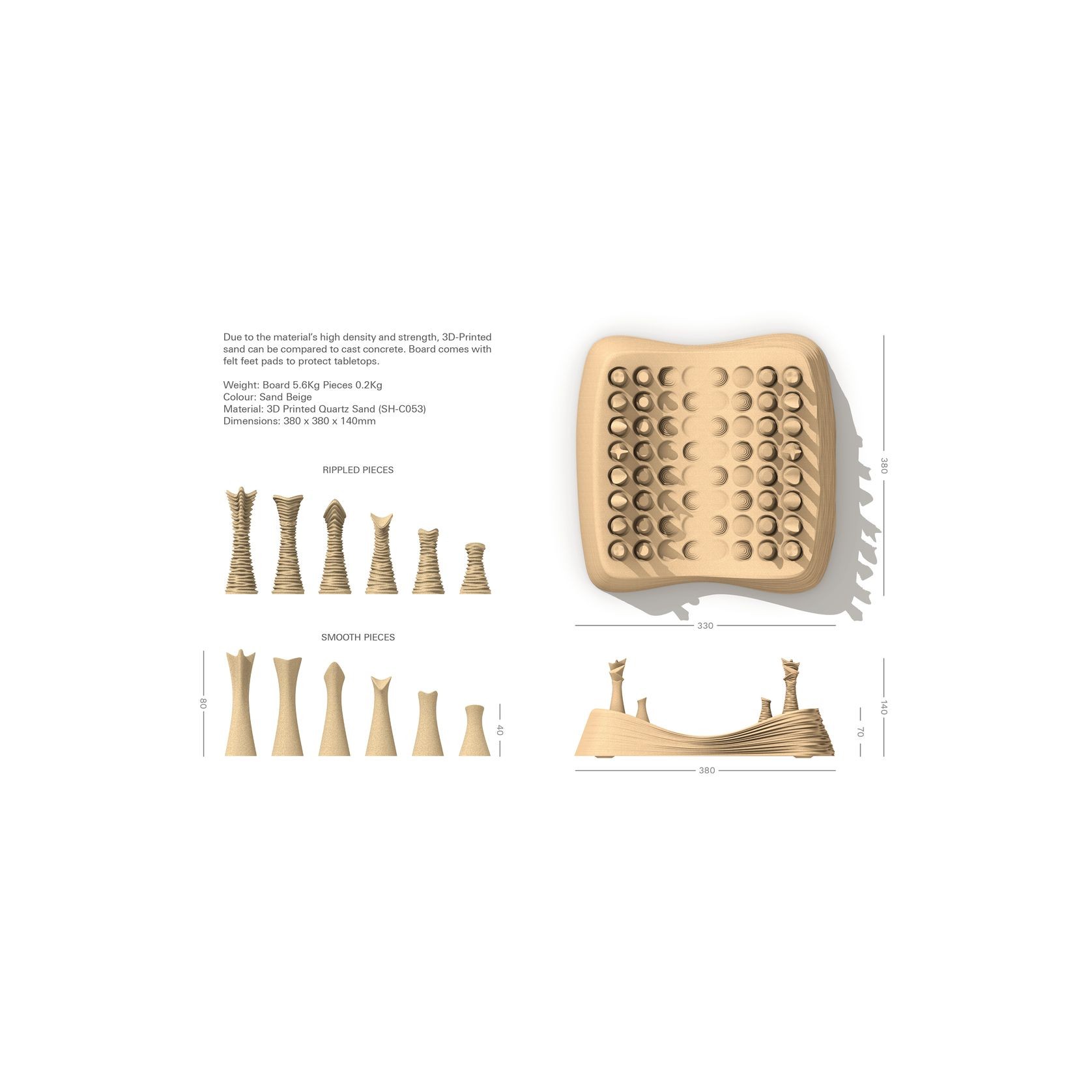 Dune Chess Set gallery detail image