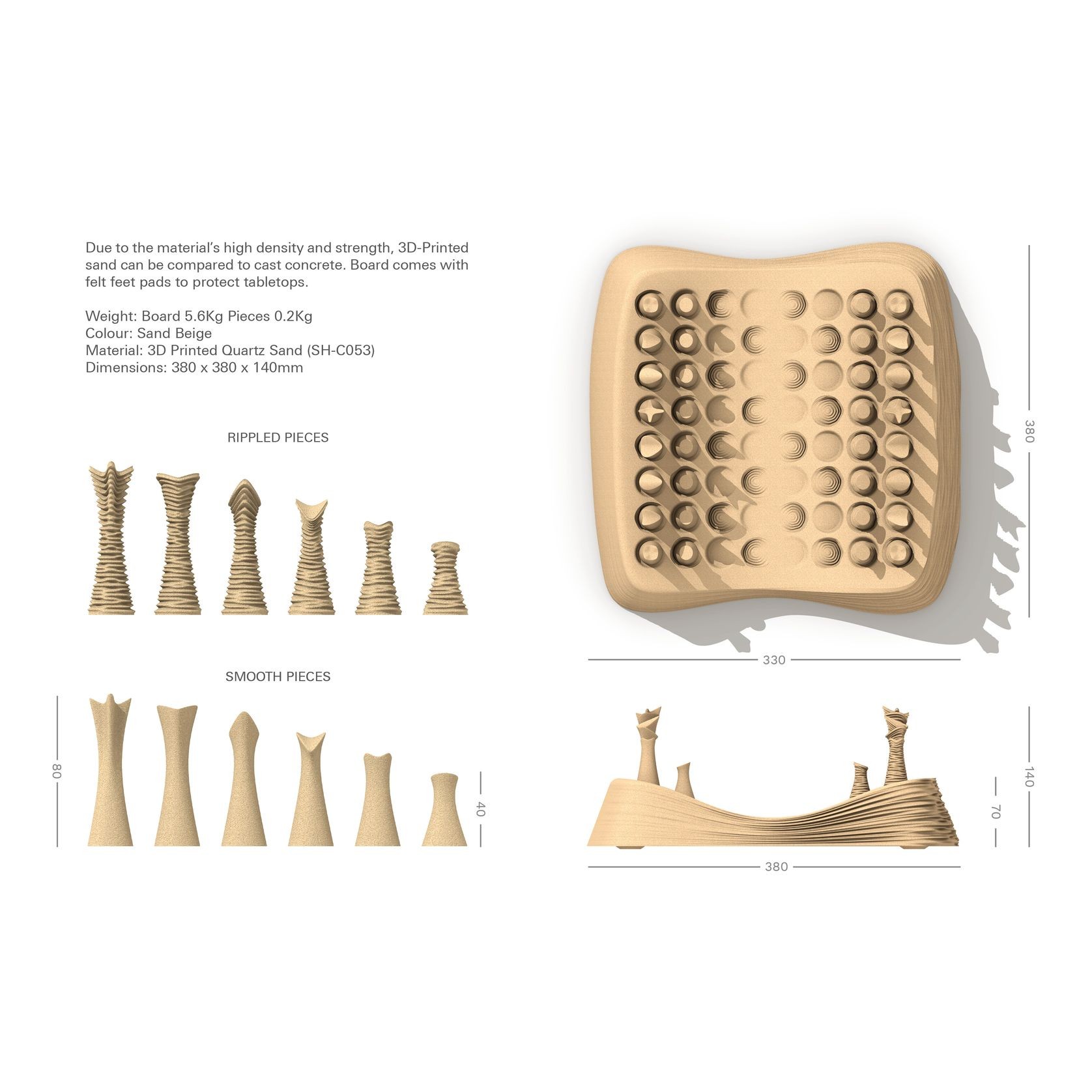 Dune Chess Set gallery detail image