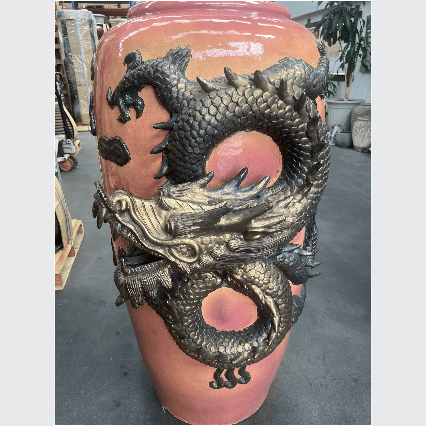 Tall Dragon Jar gallery detail image